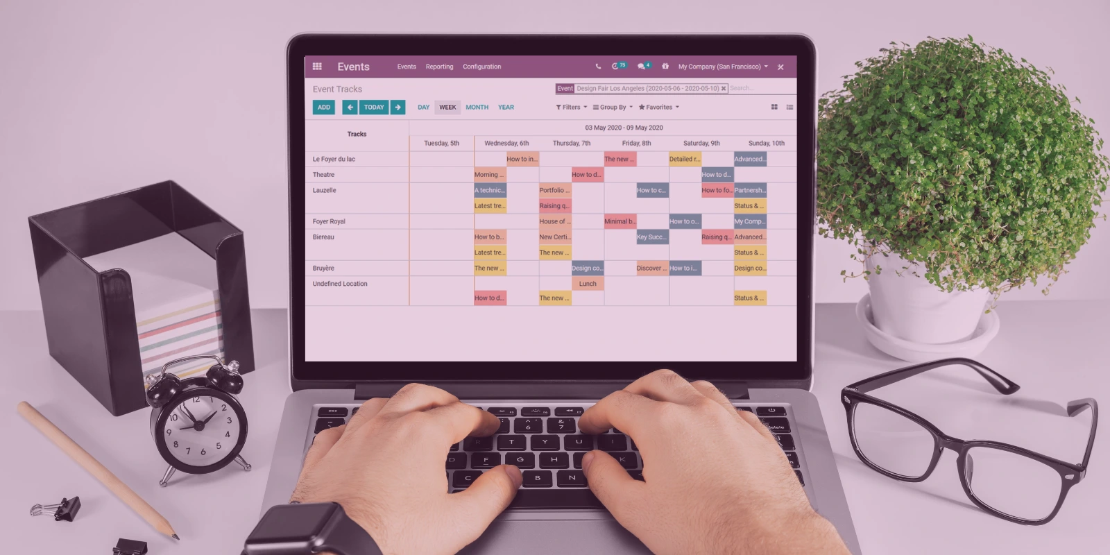 Modul Odoo Cocok untuk Event Organizer dan Promotor