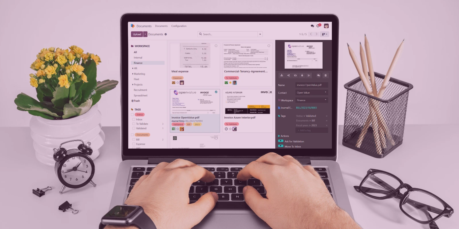 Odoo Document Sharing: Akses Cepat untuk Tim Anda