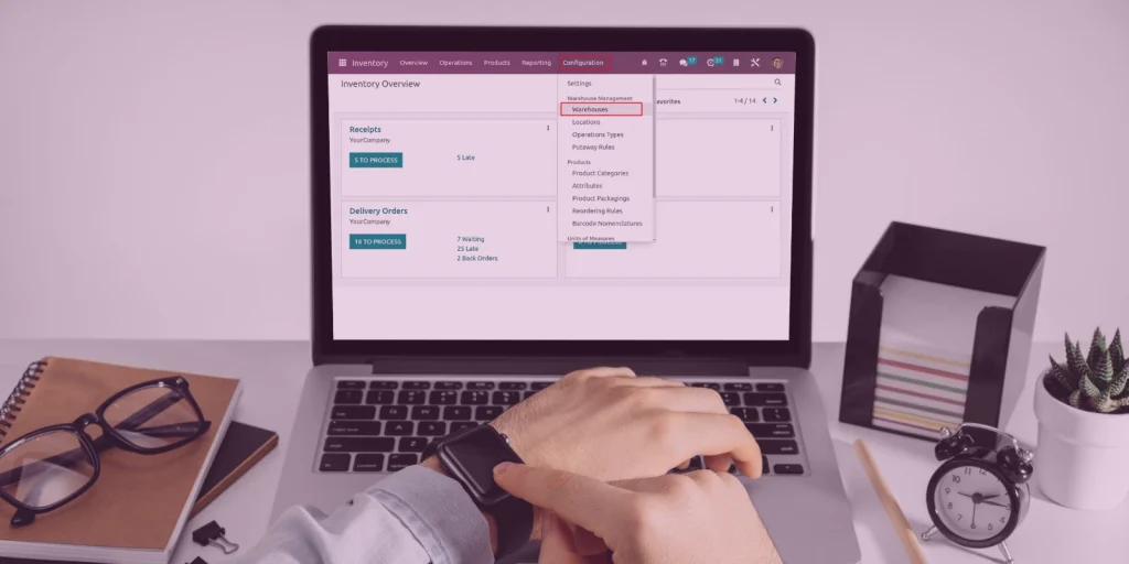 Odoo Multi Warehouse Atur Gudang di Banyak Lokasi