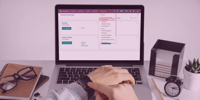 Odoo Multi Warehouse Atur Gudang di Banyak Lokasi