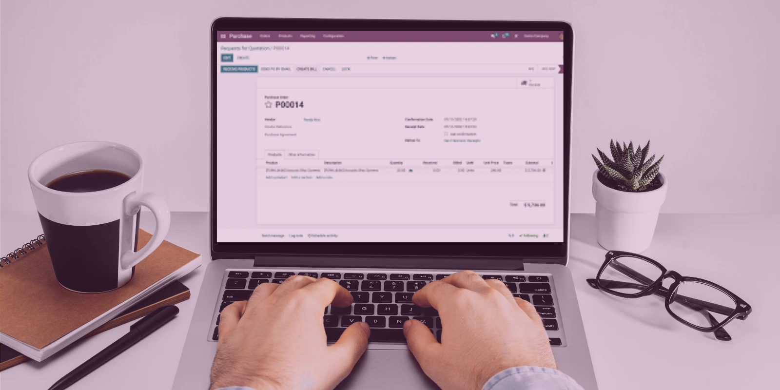 Odoo Purchase: Bantu Mengelola Proses Pengadaan Barang