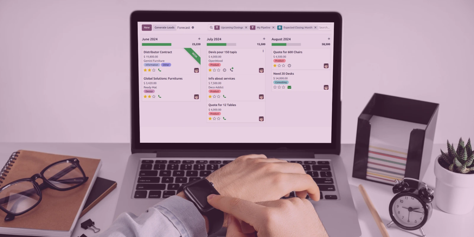 Odoo Sales Forecast Bantu Prediksi Penjualan Lebih Akurat