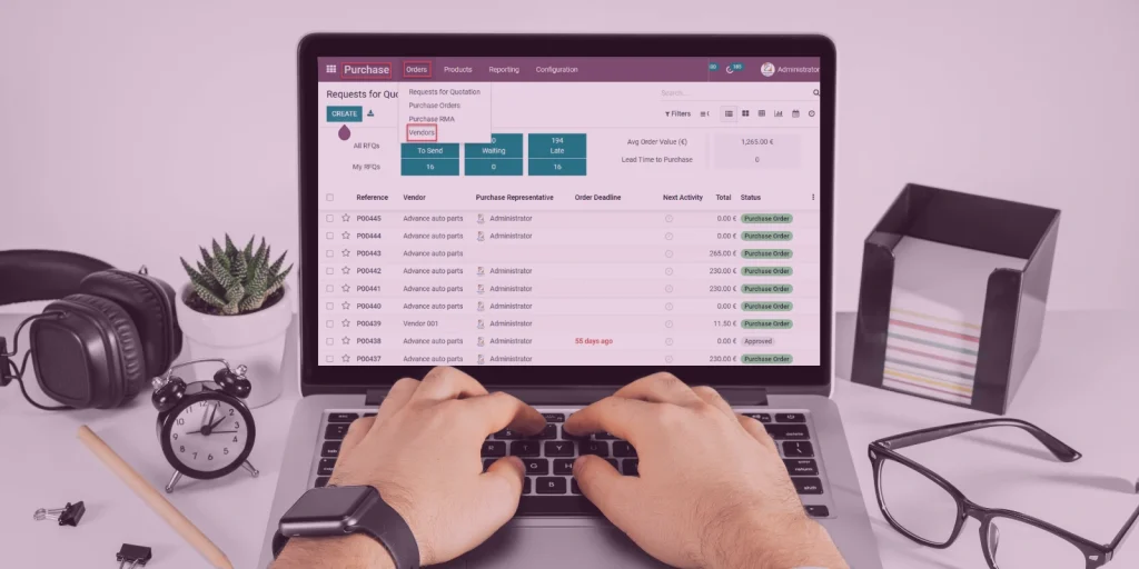 Odoo di Industri Otomotif Manajemen Dealer dan Servis