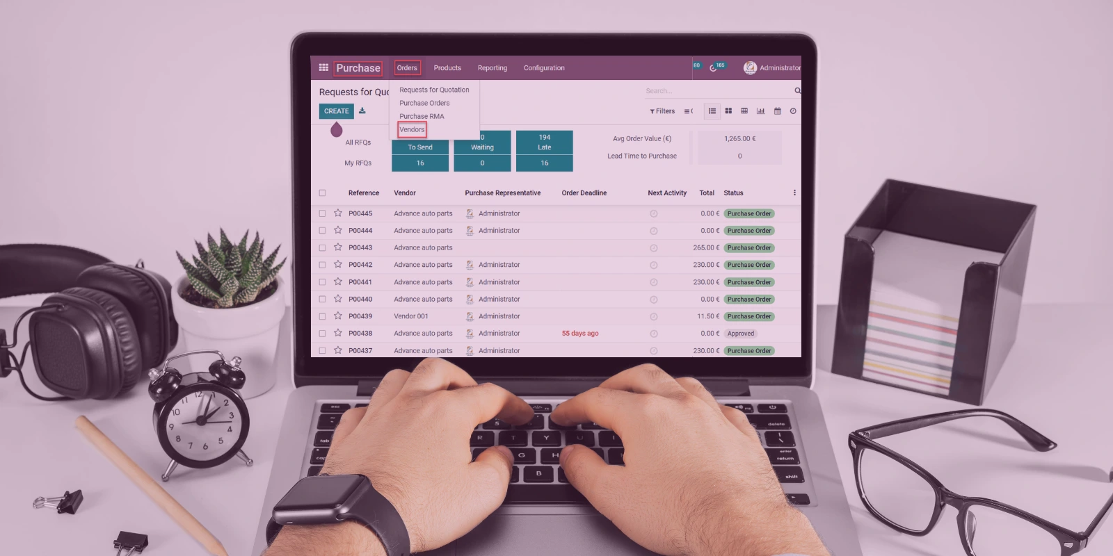 Odoo di Industri Otomotif: Manajemen Dealer dan Servis