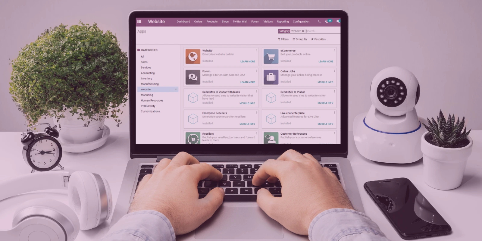 Odoo untuk Startup: Mulai Bisnis dengan Sistem Terintegrasi