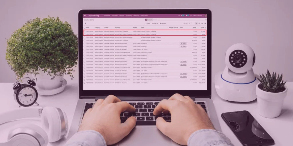 Solusi Inventory Valuation Otomatis Menggunakan Odoo