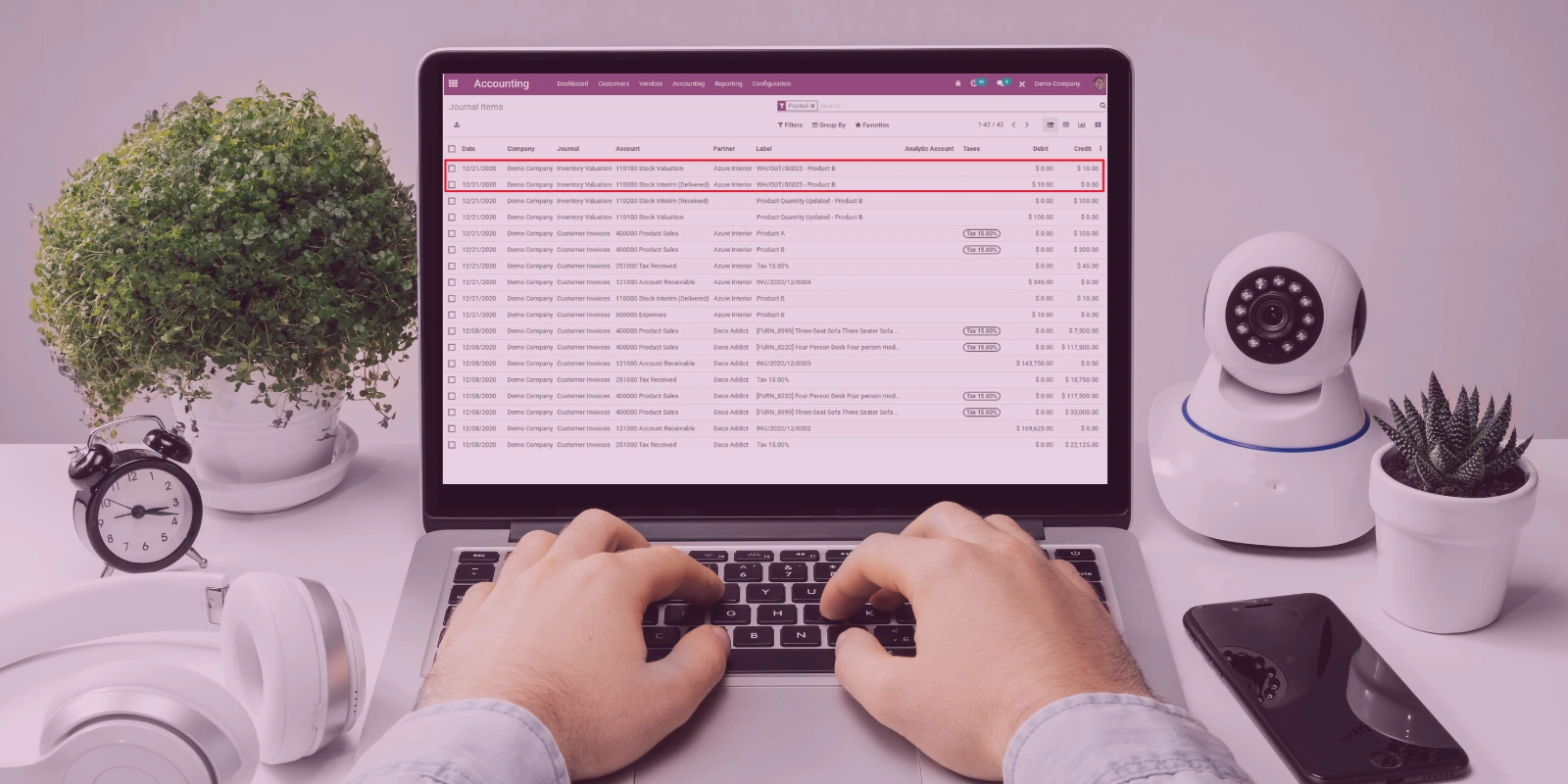 Solusi Inventory Valuation Otomatis Menggunakan Odoo