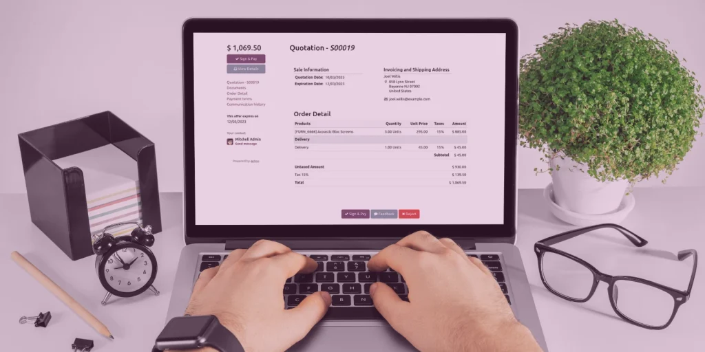 Cara Membuat Penawaran Harga Secara Otomatis di Odoo
