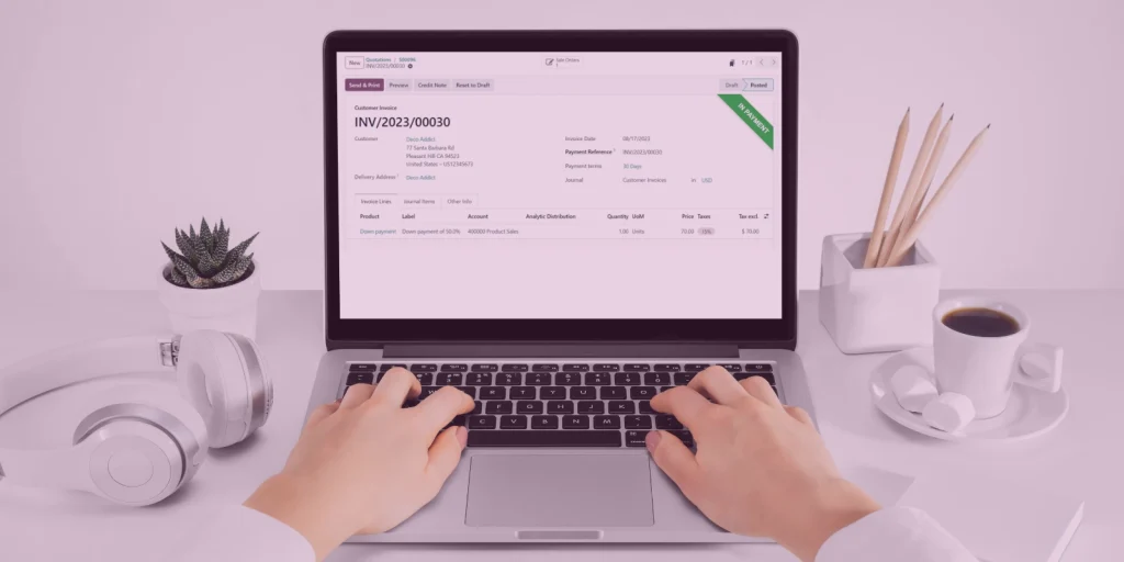 Cara Mengelola Down Payment Penjualan di Odoo ERP