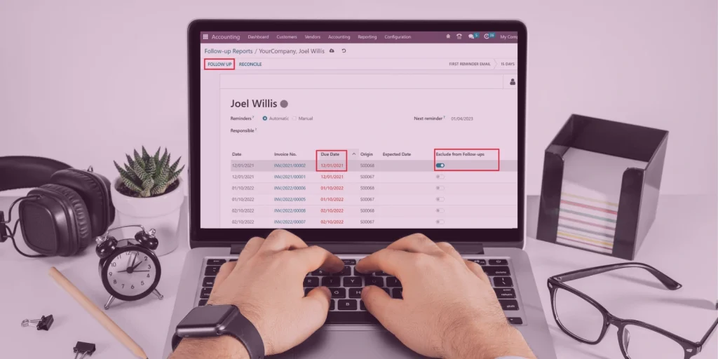 Cara Setting Reminder Otomatis untuk Tagihan di Odoo