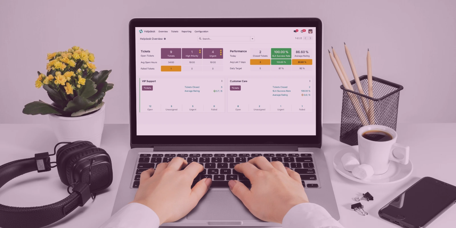 Modul Helpdesk Odoo: Atur SLA & Prioritas Tiket Customer