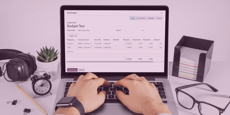 Odoo Budget Kontrol Anggaran Proyek Lebih Mudah