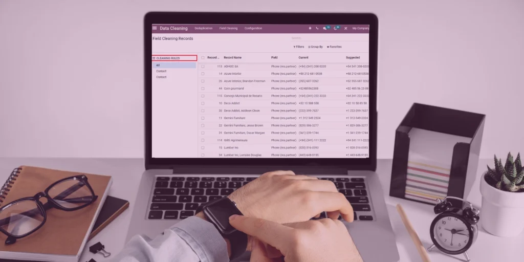 Odoo Data Cleaning Atur Jadwal Pembersihan Otomatis