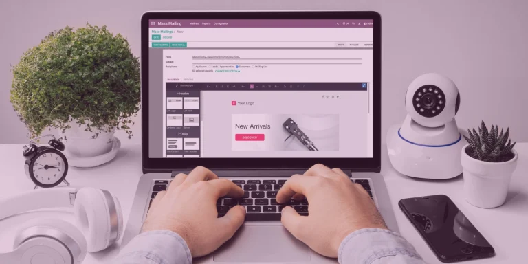 Odoo Email Marketing Bantu Kirim Newsletter Secara Massal