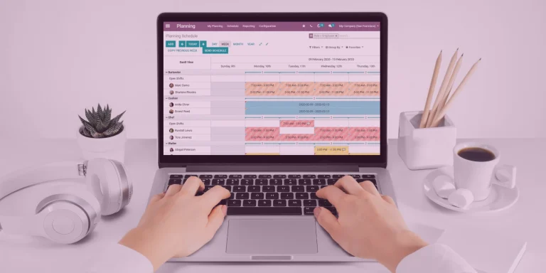Odoo HR Bantu Kelola Jadwal Shift Karyawan dengan Mudah