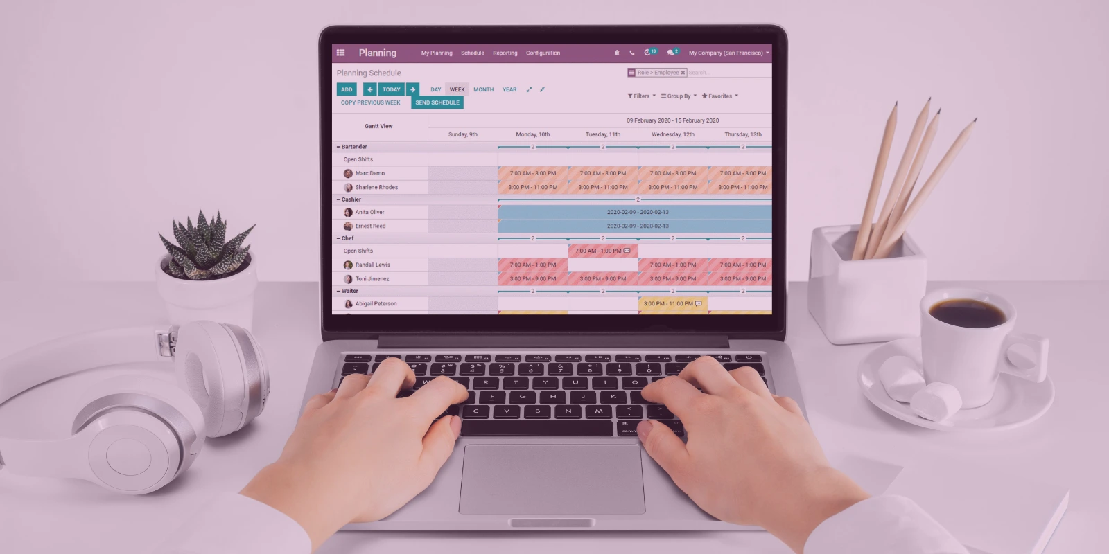 Odoo HR: Bantu Kelola Jadwal Shift Karyawan dengan Mudah