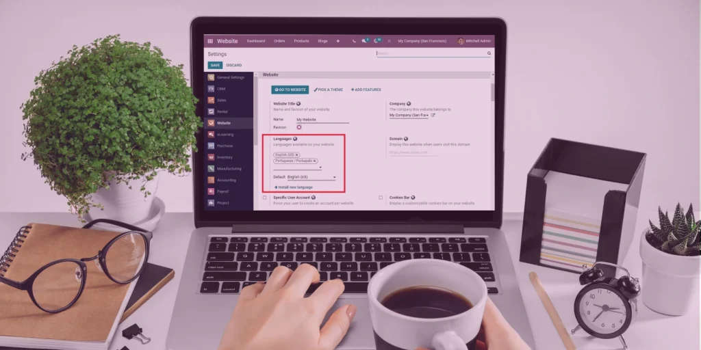 Cara Mudah Setting Multi Language pada Website Odoo