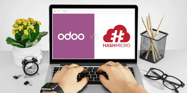 Odoo vs HashMicro ERP vs Open Source, Mana Unggul
