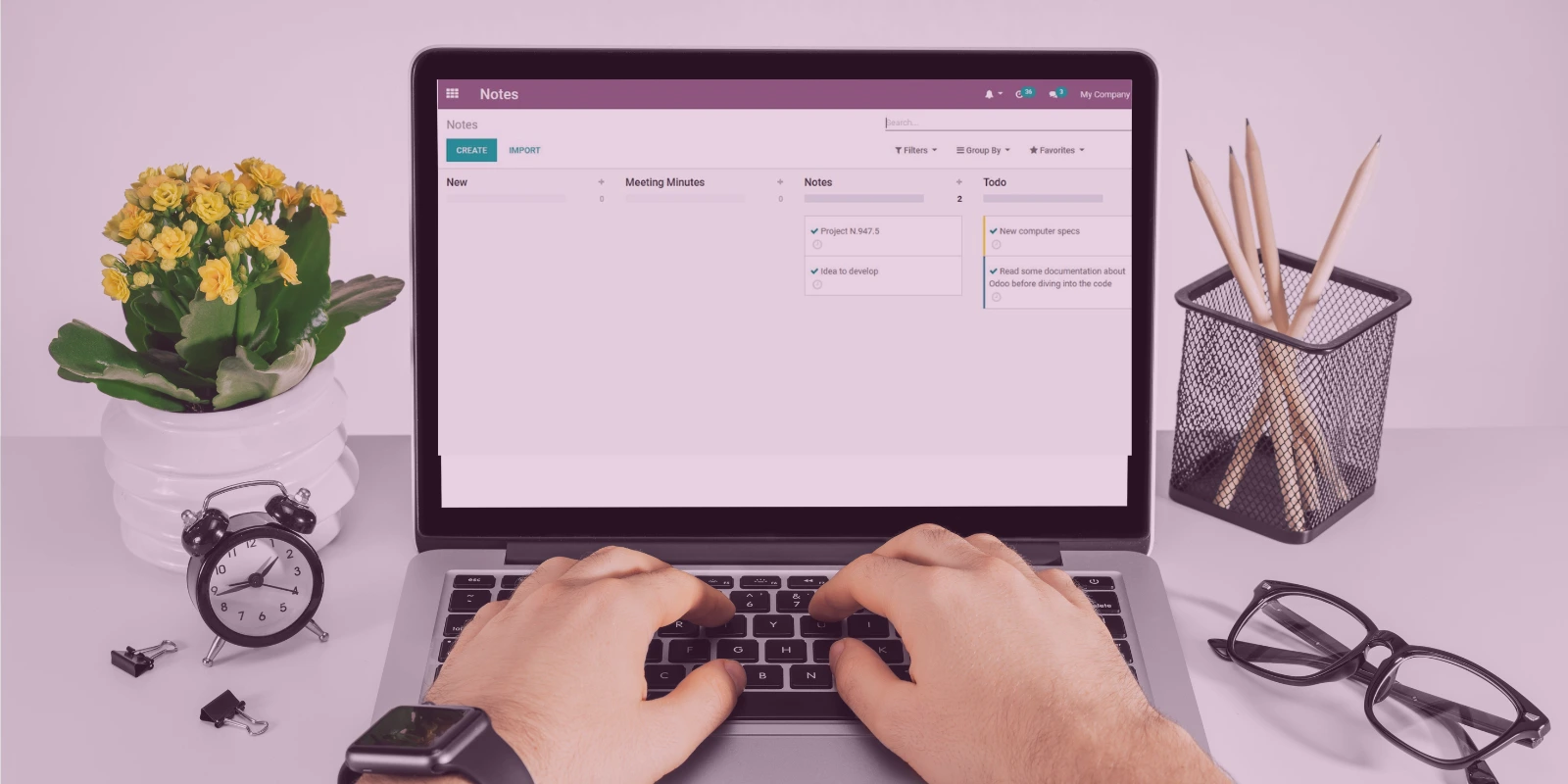 7 Tips Memanfaatkan Odoo Notes untuk Kolaborasi Tim