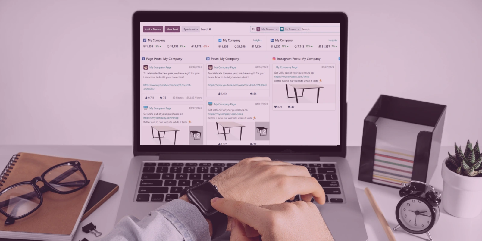 7 Tips Praktis Optimasi Campaign Social Media via Odoo