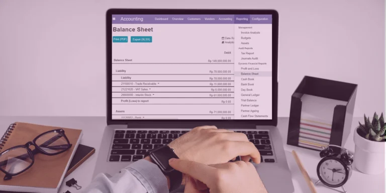 Trik Praktis Membuat Laporan Keuangan Bulanan di Odoo