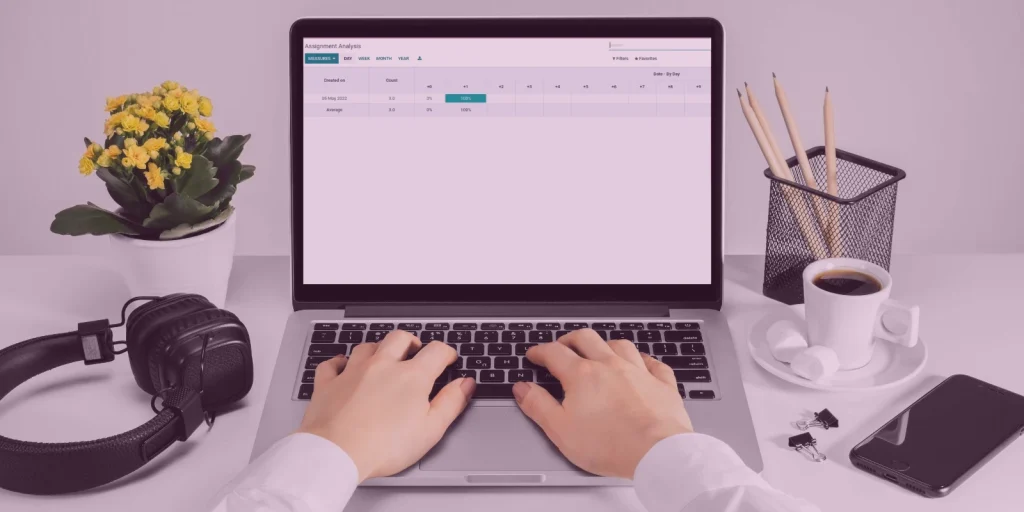 Cara Analisis Pelanggan dengan Cohort dan Fields di Odoo