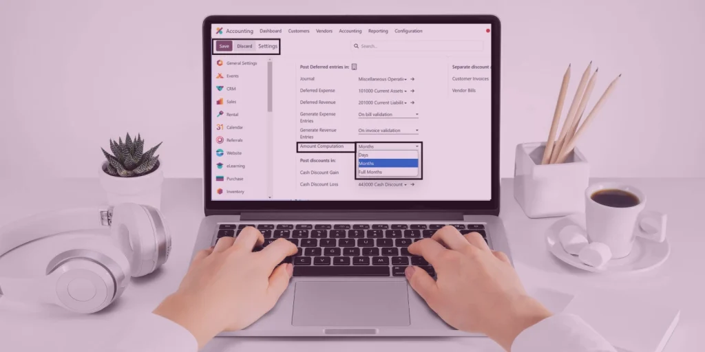 Cara Memakai Fitur Deferred Entries di Odoo 17 Akuntansi