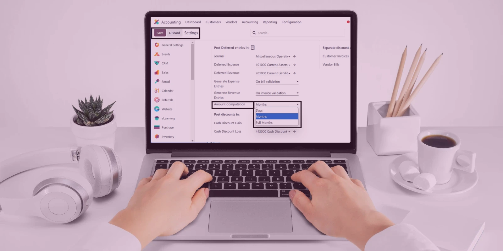 Cara Memakai Fitur Deferred Entries di Odoo 17 Akuntansi