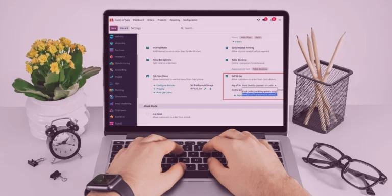Cara Mudah Mengaktifkan Self Order Mode di POS Odoo 17