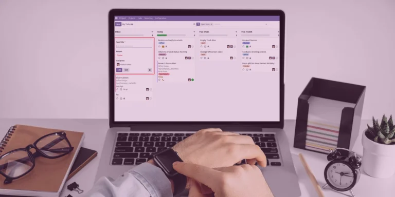 Fitur Add Assignees Langsung dari Kanban Odoo 17