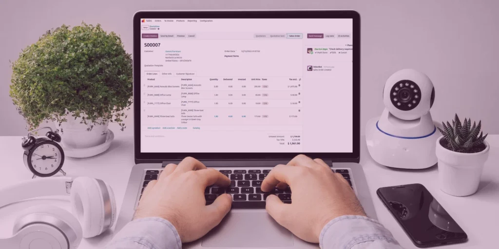 Fitur Search in Chatter di Odoo 17 & Cara Menggunakannya