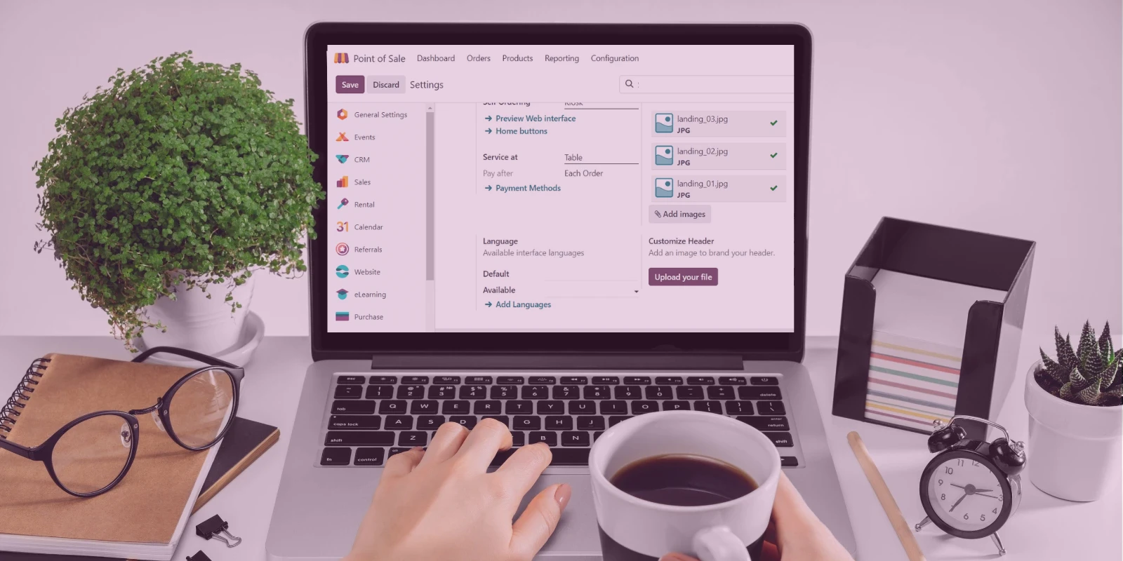 Cara Setting Mode KIOSK di POS Odoo 18 Dengan Mudah