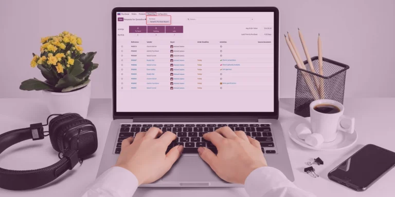 Mengenal Fitur Dynamic Accounting Reports Odoo 18