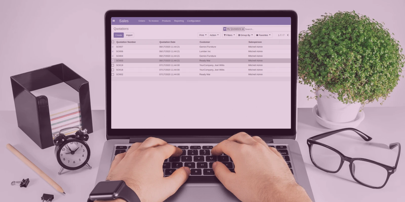 Panduan Setting Shift Select Records Cepat di Odoo 17