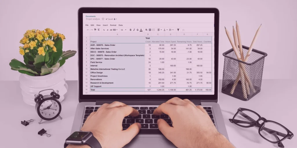 Spreadsheet Odoo Permudah Analisis Data Langsung di ERP