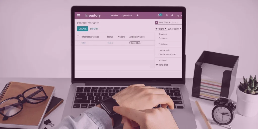 Tips Mudah Simpan Filter & Views Otomatis di Odoo ERP