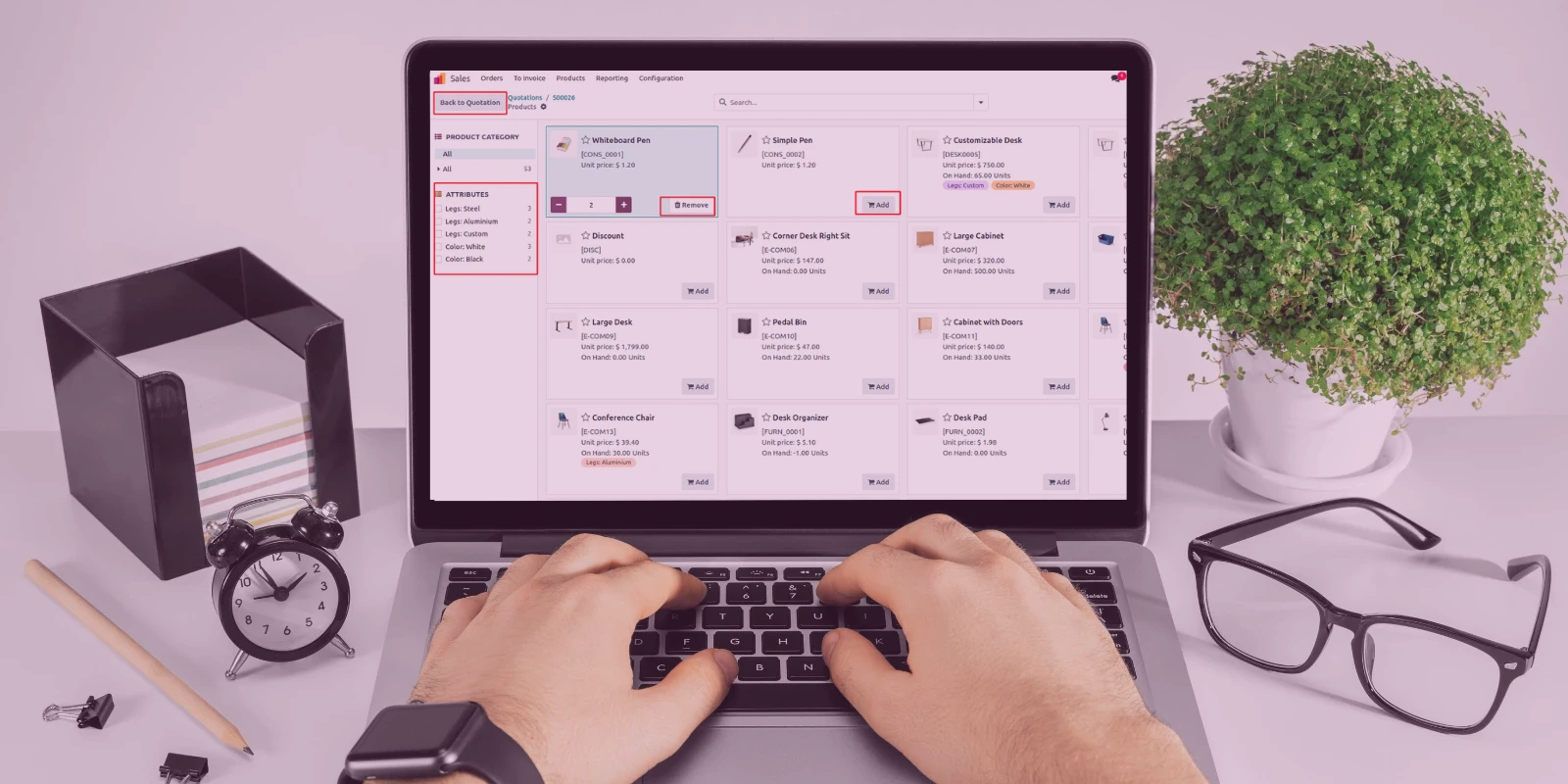 Cara Menambahkan Produk di Katalog Odoo Secara Manual