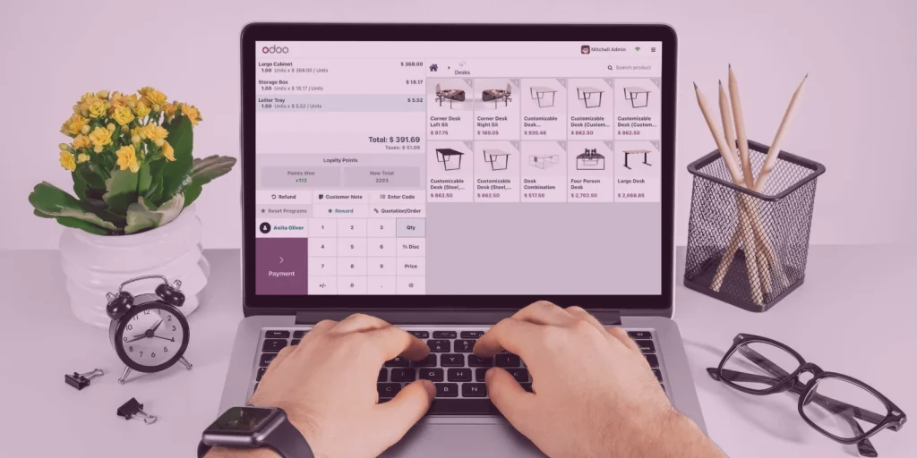 Menggunakan Fitur Click & Collect di Odoo 18 eCommerce