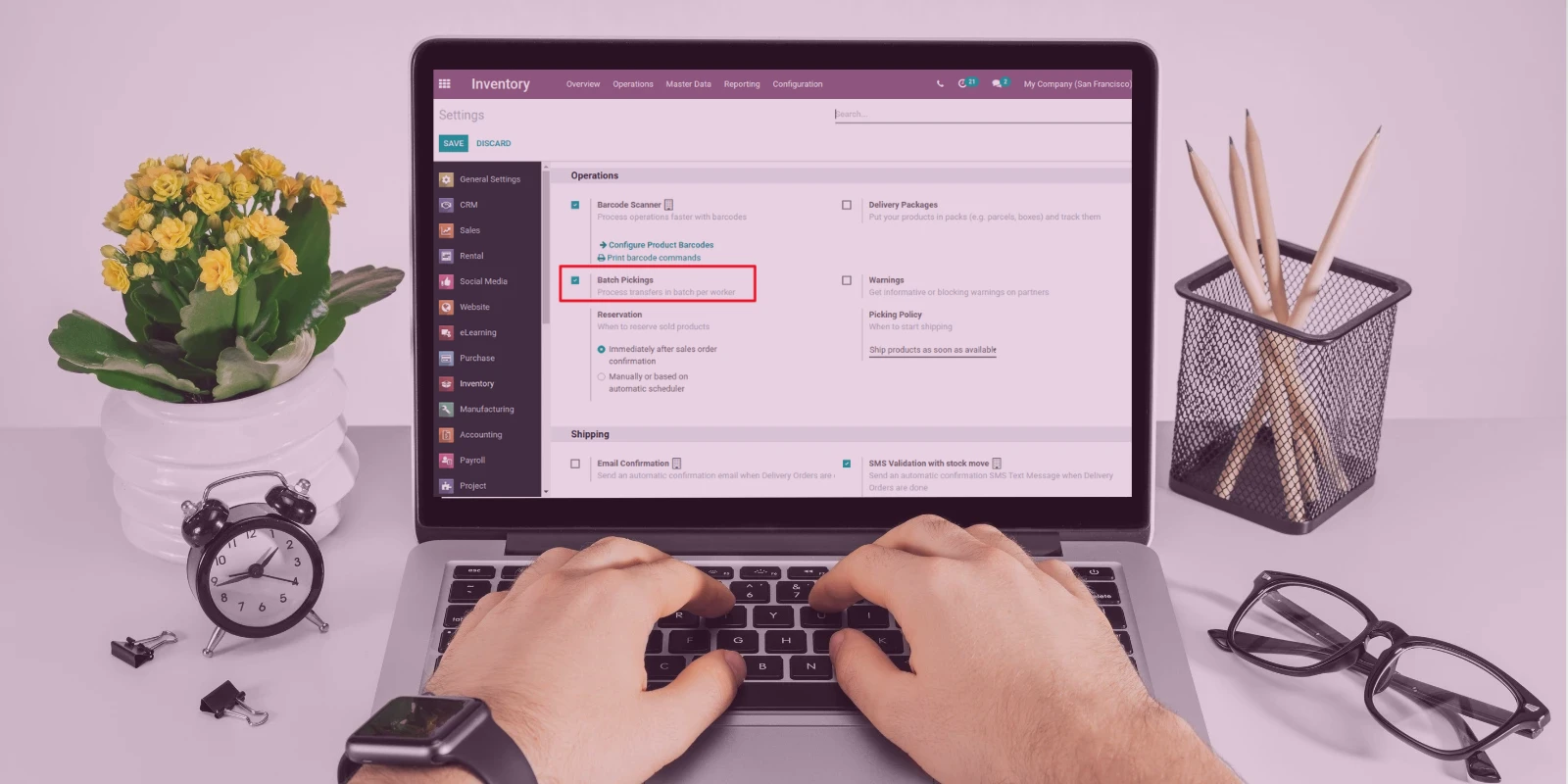 Panduan Automatisasi Proses Batch Transfer pada Odoo