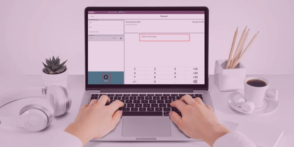 Panduan Mengelola Internal Notes Pre Defined di POS Odoo