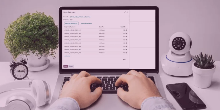 Panduan Menggunakan Lots & Serial Number Produk di Odoo