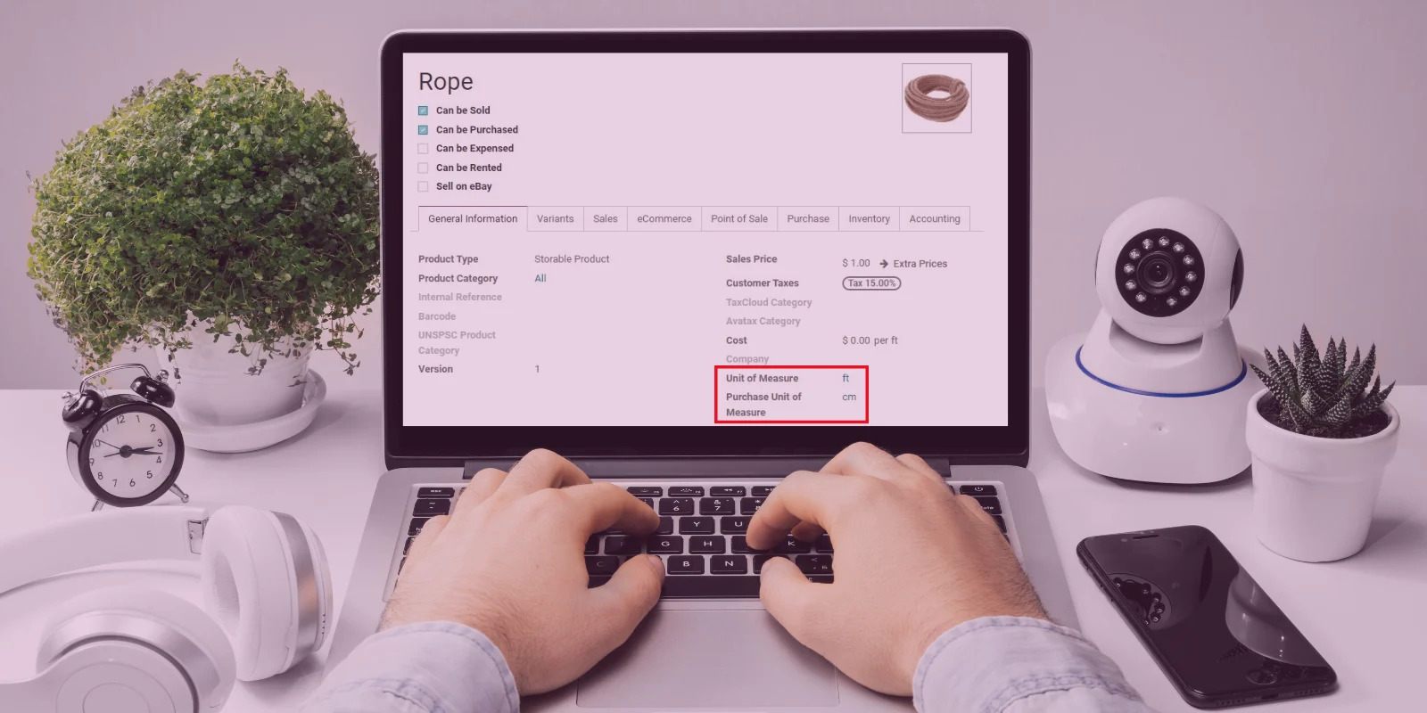 Cara Konfigurasi Unit of Measurement UoM di Odoo 18
