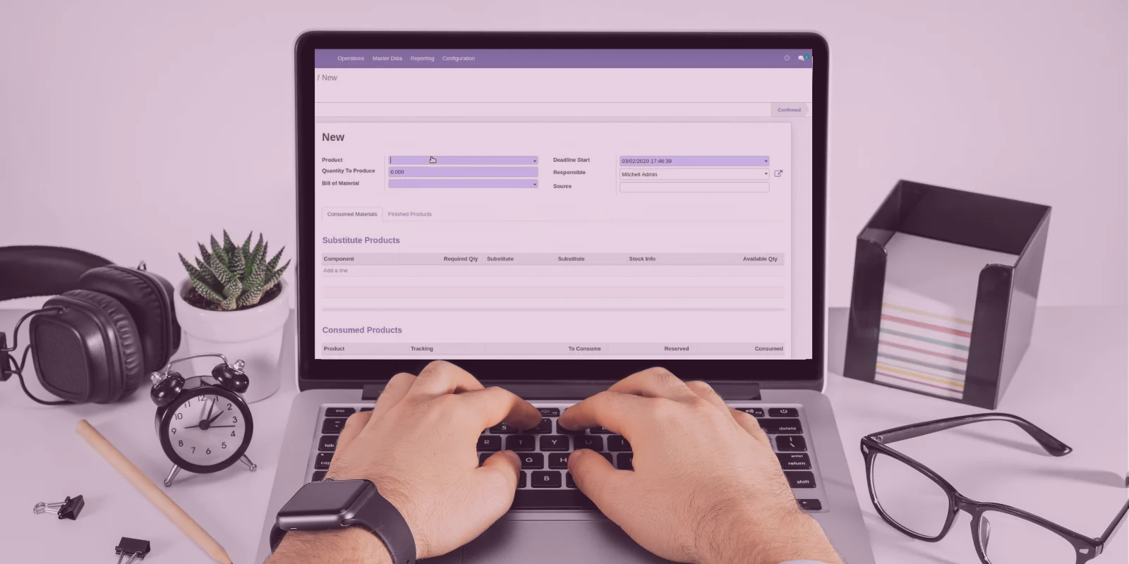 Cara Memakai Substitute Products Odoo Secara Efisien