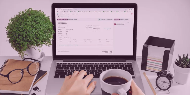 Cara Mengatur Capacity Planning di Purchase Order Odoo 18