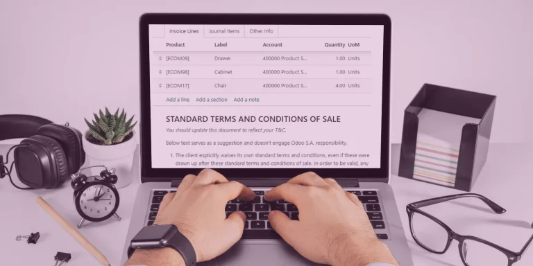 Cara Mengatur Invoice Terms & Condition Template di Odoo
