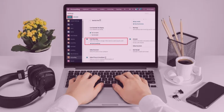 Cara Mengatur Roundings & Adjustments Cash di Odoo