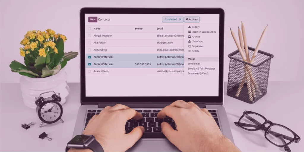 Cara Menggunakan Auto Merge Contact di Sistem Odoo 18