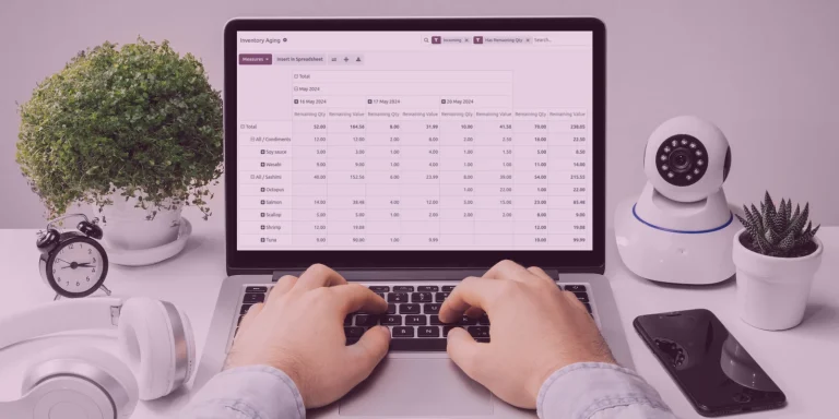 Cara Menggunakan Stock Aging Report di Inventory Odoo 18