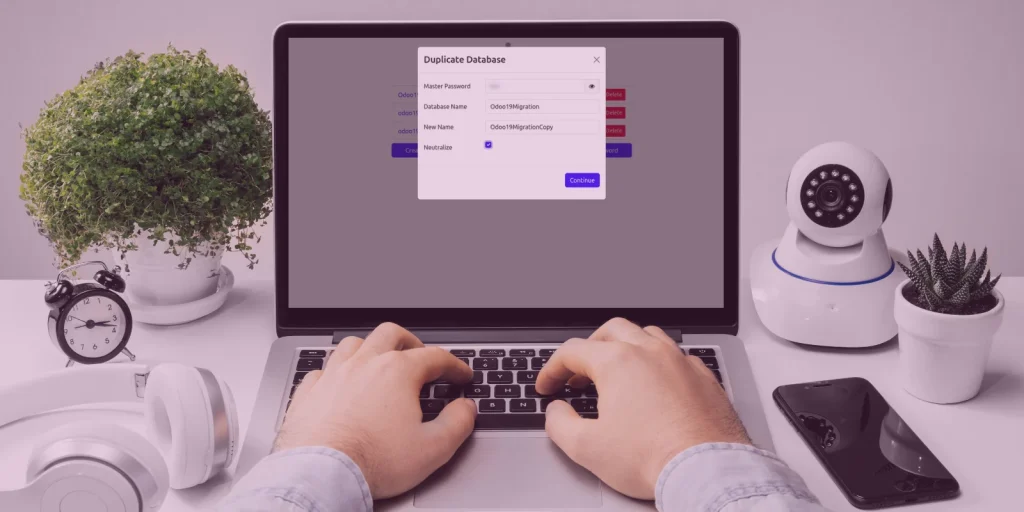 Langkah Langkah Duplicate Database pada Odoo 18