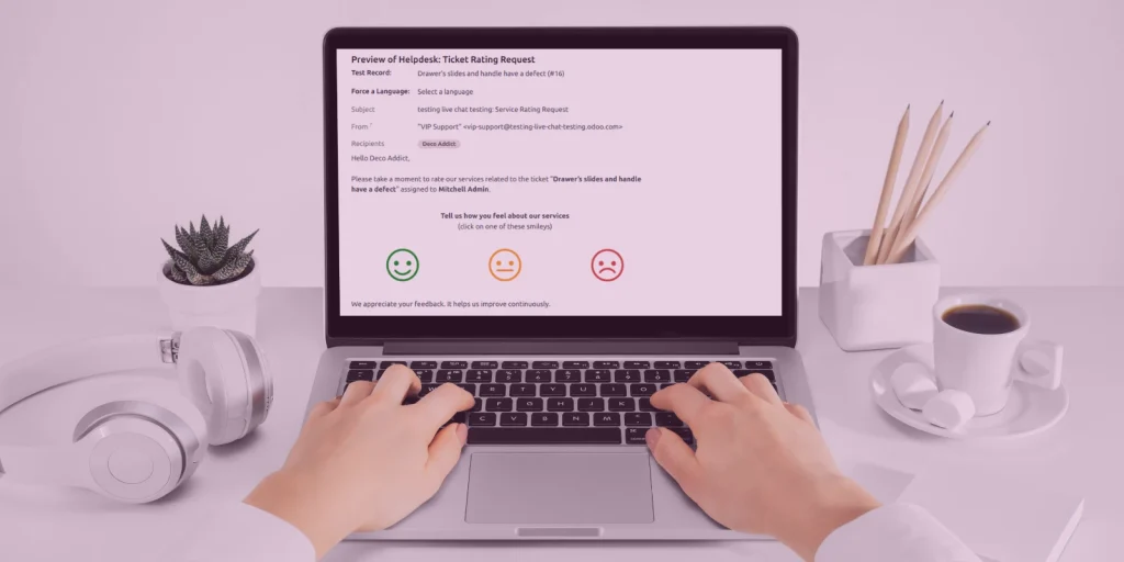 Panduan Membuat Survey Customer Rating di Odoo 18